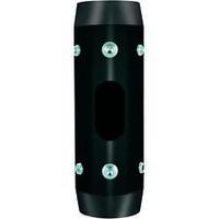 B-Tech AV Mounts SYSTEM 2 - External Pole Joiner for 50mm Poles, Black