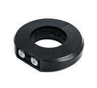 B-Tech AV Mounts SYSTEM 2 - Two-Piece Accessory Collar for 50mm Poles,  Black