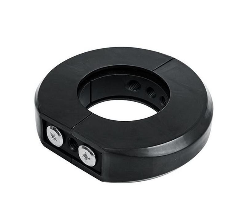 B-Tech AV Mounts SYSTEM 2 - Two-Piece Accessory Collar for 50mm Poles,  Black