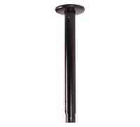 B-Tech AV Mounts SYSTEM 2 - Ceiling Mnt with 50mm Adjustable Extension Pole - 0.6m to 1m Pole, Black