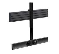 B-Tech AV Mounts Mounting Plate for Yealink A30 MeetingEye 600 & VC Cameras, Black