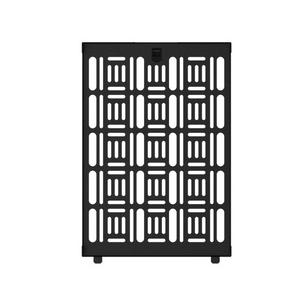 B-Tech AV Mounts Spare Accessory Tray w/ In-Wall AV Storage Tray (VESA 600 x 400) Black