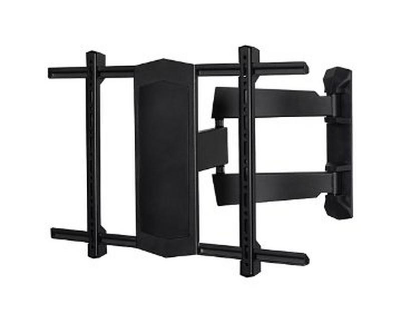 B-Tech AV Mounts Vantage Elite Dbl Arm Flat Screen Wall Mount with Tilt & Swivel (VESA 600x400) Black