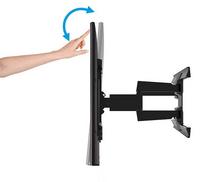 B-Tech AV Mounts Vantage Plus Twin Cantilever Arm Flat Screen Wall Mnt w/ Tilt&Swivel VESA 600x400 B