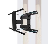 B-Tech AV Mounts Vantage Plus Twin Cantilever Arm Flat Screen Wall Mnt w/ Tilt&Swivel VESA 600x400 B