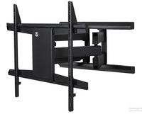 B-Tech AV Mounts Vantage Max Heavy Duty Twin Cant. Arm Flat Screen Wall Mount (VESA 800x600) Black