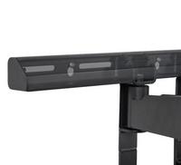 B-Tech AV Mounts Vantage Max Heavy Duty Twin Cant. Arm Flat Screen Wall Mount (VESA 800x600) Black