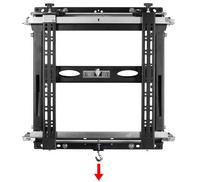 B-Tech AV Mounts Anti-Release Kit with Micro-Adjustment (VESA 200)  Black