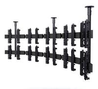 B-Tech AV Mounts SYSTEM X - Mounting System Univ. Ceiling Videow. / Micro-Adjust. 39-75" Displ