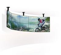 B-Tech AV Mounts SYSTEM X - Mounting System Univ. Ceiling Videow. / Micro-Adjust. 39-75" Displ