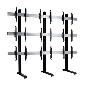 B-Tech AV Mounts SYSTEM X - Mounting System 2x2 Univ. Freestanding Videowall - 46-60" Displ