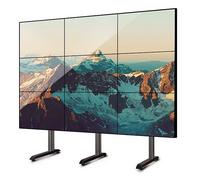 B-Tech AV Mounts SYSTEM X - Mounting System 3x3 Univ. Freestanding Videowall - 46-55" Displ