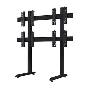 B-Tech AV Mounts SYSTEM X - Mounting System 3x3 Univ. Freestanding Videowall - 46-55" Displ