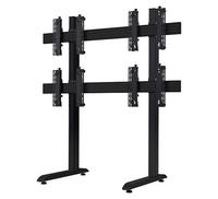 B-Tech AV Mounts SYSTEM X - Mounting System 3x3 Univ. Freestanding Videowall - 46-55" Displ