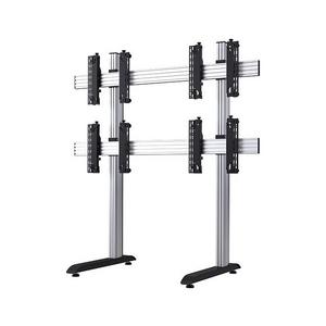 B-Tech AV Mounts SYSTEM X - Mounting System Univ. Freestanding Videowall - 39-75" Displ
