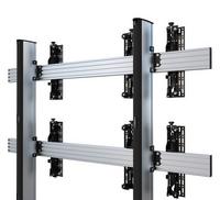 B-Tech AV Mounts SYSTEM X - Mounting System 3x3 Univ. Mobile Videowall - 46-55" Displ