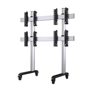 B-Tech AV Mounts SYSTEM X - Mounting System Univ. Mobile Videowall - 39-75" Displ