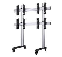 B-Tech AV Mounts SYSTEM X - Mounting System Univ. Mobile Videowall - 39-75" Displ