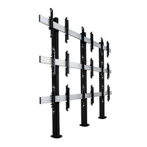 B-Tech AV Mounts SYSTEM X - Mounting System 2x2 Univ. Bolt Down Videowall - 46-60" Displ