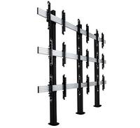 B-Tech AV Mounts SYSTEM X - Mounting System 2x2 Univ. Bolt Down Videowall - 46-60" Displ