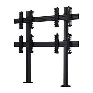 B-Tech AV Mounts SYSTEM X - Mounting System 3x3 Univ. Bolt Down Videowall - 46-55" Displ