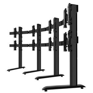 B-Tech AV Mounts SYSTEM X - Stand Univ. Bolt Down Videowall - 39-75" Displ