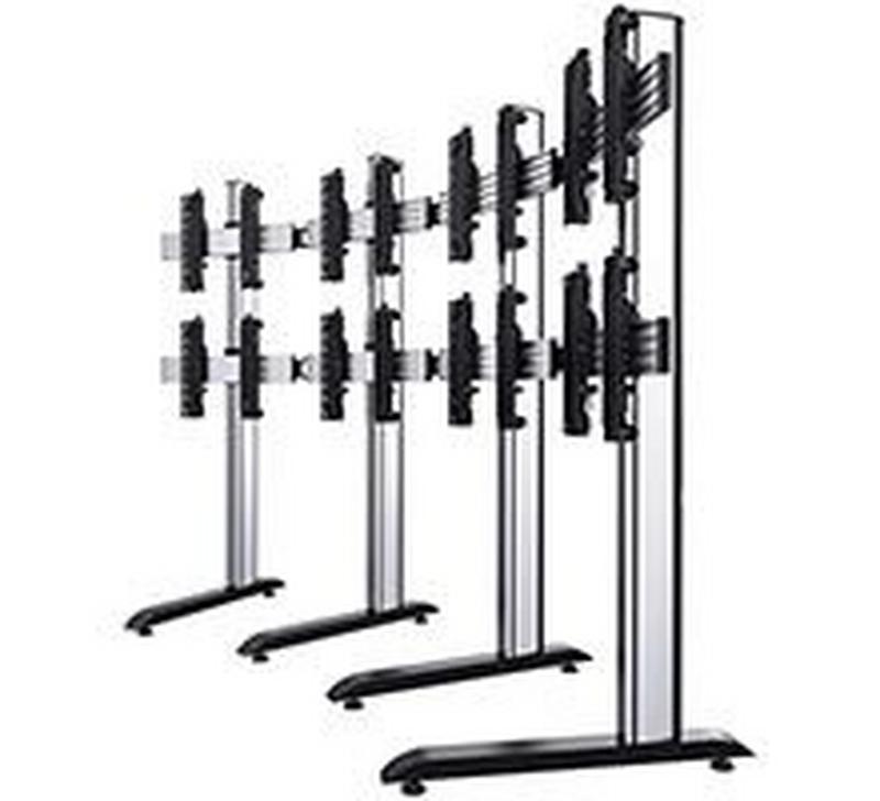 B-Tech AV Mounts SYSTEM X - Stand Cured Viedowall - 39-75"