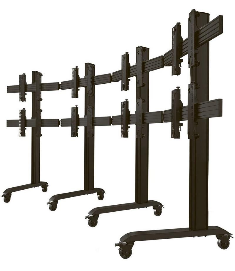 B-Tech AV Mounts SYSTEM X - Stand Cured Viedowall - 39-75"