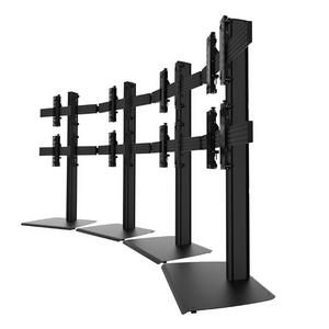 B-Tech AV Mounts SYSTEM X - Stand Bold-Down Curved Videowall - 39-75"