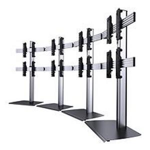B-Tech AV Mounts SYSTEM X - Stand Curved Videowall 39-75"