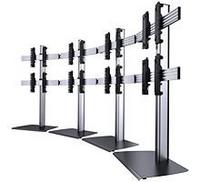B-Tech AV Mounts SYSTEM X - Stand Curved Videowall 39-75"