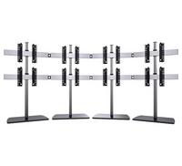 B-Tech AV Mounts SYSTEM X - Stand Curved Videowall 39-75"