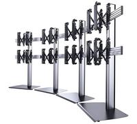 B-Tech AV Mounts SYSTEM X - Stand Curved Videowall 39-75"