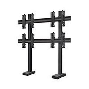 B-Tech AV Mounts SYSTEM X - Stand Curved Videowall 39-75"