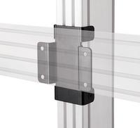 B-Tech AV Mounts SYSTEM X - Joining Plate Kit for Mounting BT8390 to BT8380 Black