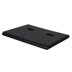 B-Tech AV Mounts MODE-AL - Freestanding Floor Base for Single BT8385 Columns