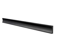 B-Tech AV Mounts SYSTEM X - 1m, Black Horizontal Mounting Rail