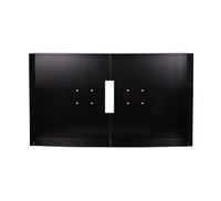 B-Tech AV Mounts SYSTEM X - Landscape Rear Screen for BT8390 Black