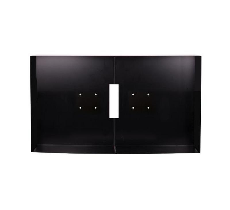 B-Tech AV Mounts SYSTEM X - Landscape Rear Screen for BT8390 Black