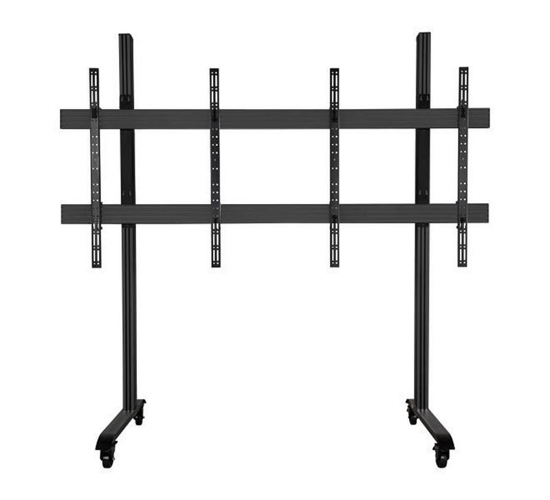 B-Tech AV Mounts SYSTEM X - Mobile Stand for 136 inch LG LED All-in-One Essential Series