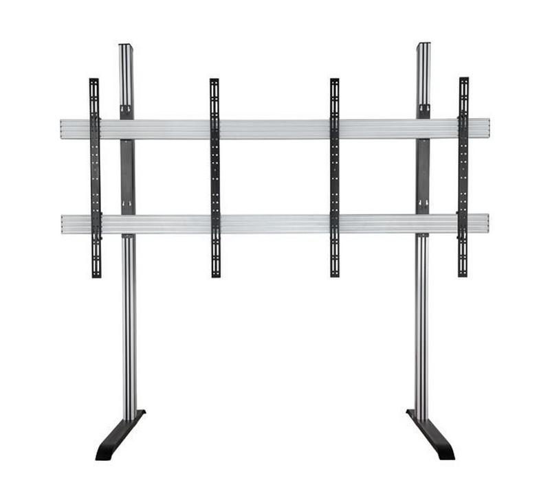 B-Tech AV Mounts SYSTEM X - Floor Stand for 136 inch LG LED All-in-One Essential Series