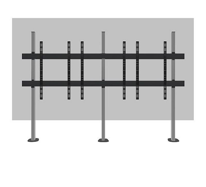 B-Tech AV Mounts SYSTEM X - Bolt-Down Stand for LG 163inch All-In-One dvLED Displays