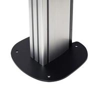 B-Tech AV Mounts SYSTEM X - Bolt-Down Stand for LG 163inch All-In-One dvLED Displays