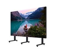 B-Tech AV Mounts SYSTEM X - Mobile Stand for LG 163inch All-In-One dvLED Displays