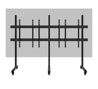 B-Tech AV Mounts SYSTEM X - Mobile Stand for LG 171" All-In-One Ultra-wide dvLED Displays