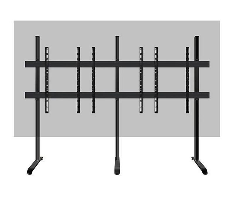 B-Tech AV Mounts SYSTEM X - Floor Stand for LG 171" All-In-One Ultra-wide dvLED Displays