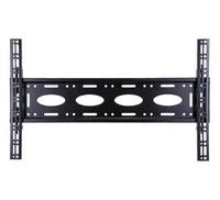 B-Tech AV Mounts Flat Screen Wall Mount (VESA 600) Black