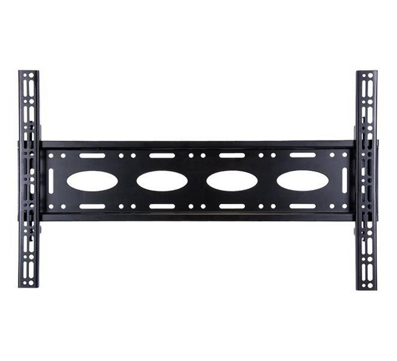 B-Tech AV Mounts Flat Screen Wall Mount (VESA 600) Black
