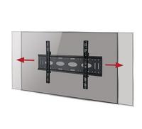 B-Tech AV Mounts Flat Screen Wall Mount (VESA 600) Black