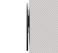 B-Tech AV Mounts Flat Screen Wall Mount (VESA 600) Black